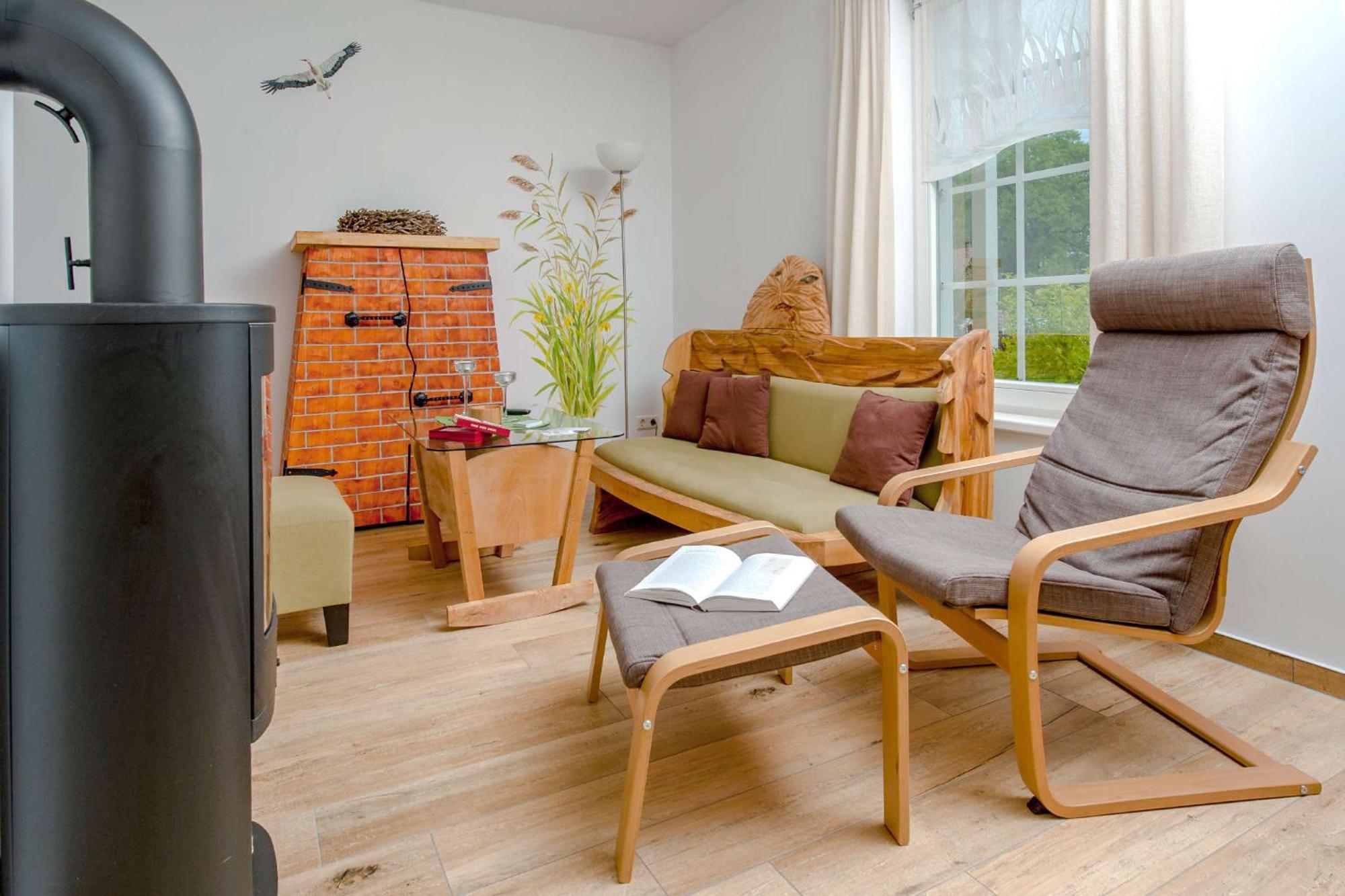 Ferienwohnung Storchennest Neuendorf  Bagian luar foto