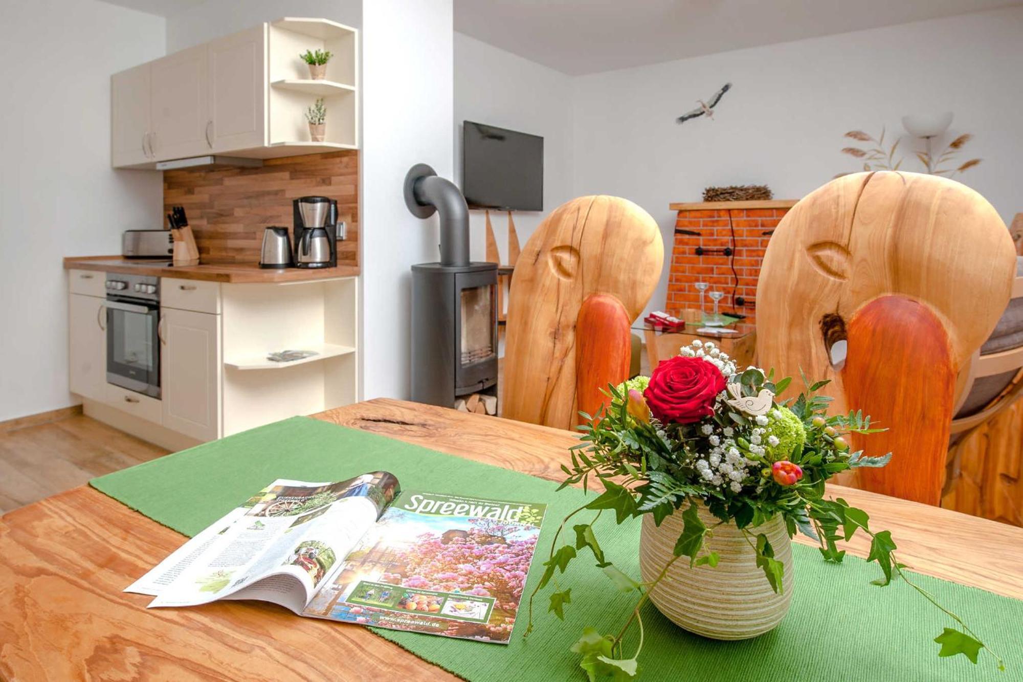 Ferienwohnung Storchennest Neuendorf  Bagian luar foto