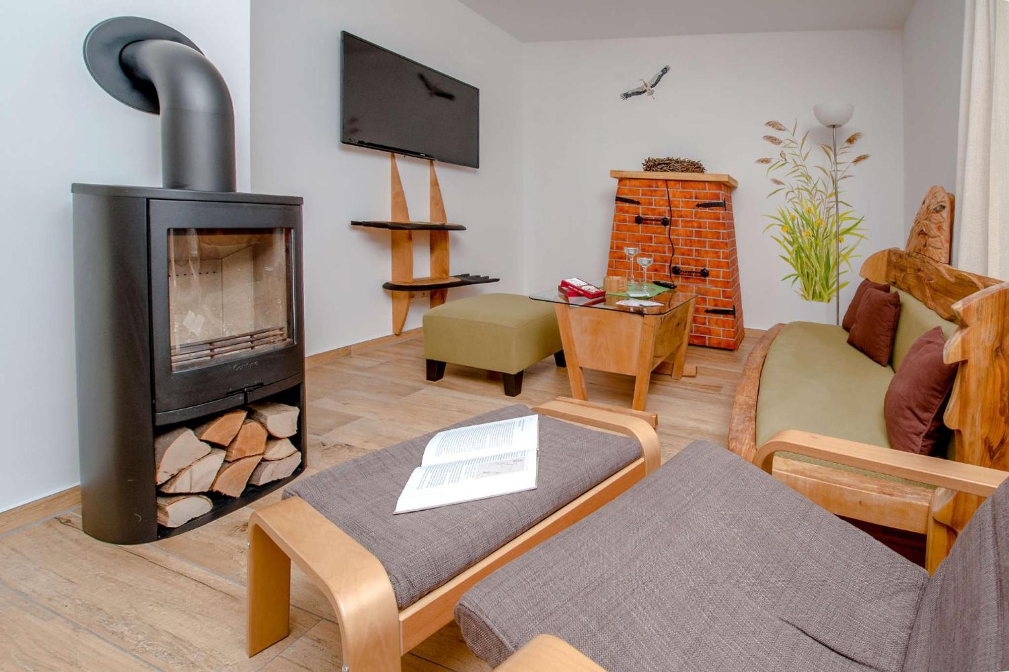 Ferienwohnung Storchennest Neuendorf  Bagian luar foto